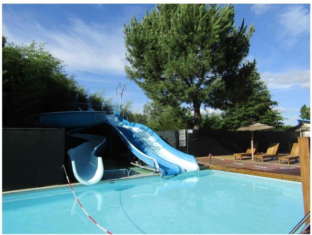 Mammiehome - 6 Places - Mimizan - Camping La Lande エクステリア 写真