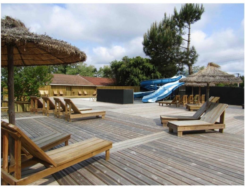 Mammiehome - 6 Places - Mimizan - Camping La Lande エクステリア 写真